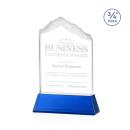 Everest Blue on Newhaven Peak Crystal Award
