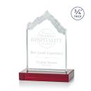 McKinley Red Peak Crystal Award