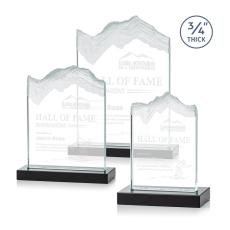 Employee Gifts - Kilimanjaro Black Peak Crystal Award