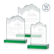 Employee Gifts - Kilimanjaro Green Peak Crystal Award