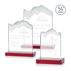 Employee Gifts - Kilimanjaro Red Peak Crystal Award