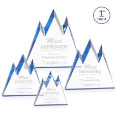 Employee Gifts - Banff Blue Peak Acrylic Award