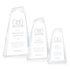 Employee Gifts - Veradero Clear Peak Acrylic Award