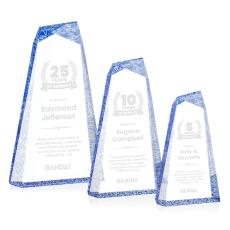 Employee Gifts - Veradero Blue Peak Acrylic Award