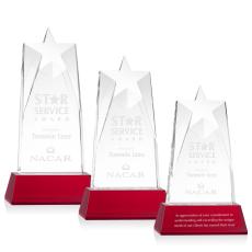 Employee Gifts - Millington Star on Base - Red