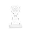 Laidlaw Tower White Obelisk Crystal Award