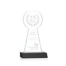 Laidlaw Tower Black Obelisk Crystal Award
