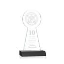 Laidlaw Tower Black Obelisk Crystal Award