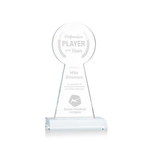 Corporate Awards - Laidlaw Tower Clear Obelisk Crystal Award