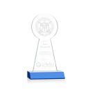 Laidlaw Tower Blue Obelisk Crystal Award