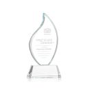 Odessy Clear on Newhaven Flame Crystal Award