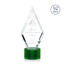 Richmond Green on Marvel Base Diamond Crystal Award