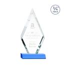 Richmond Sky Blue Diamond Crystal Award