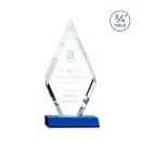 Richmond Blue Diamond Crystal Award