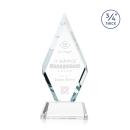 Richmond Clear on Newhaven Base Diamond Crystal Award