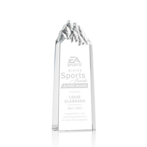 Corporate Awards - Himalayas Tower Obelisk Crystal Award