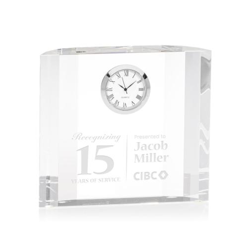 Corporate Recognition Gifts - Clocks - Fairmont Clock