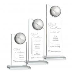 Employee Gifts - Arden Globe Optical Spheres Crystal Award