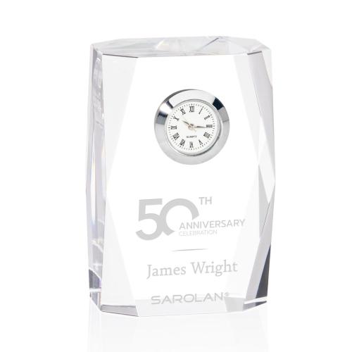 Corporate Recognition Gifts - Clocks - Adelaide Clock