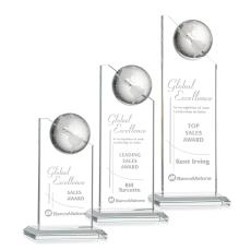 Arden Globe Optical Spheres Crystal Award - Corporate Awards