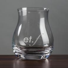 Glencairn Canadian Whiskey - Imprinted - Etched Barware