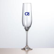 Amerling Flute 6.5oz - Imprinted - Etched Barware
