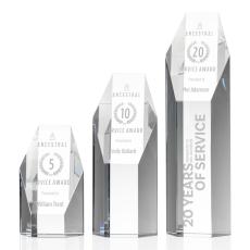 Ashford Obelisk Crystal Award - Sales Awards