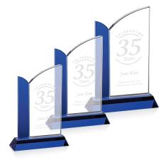 Leonora Abstract / Misc Crystal Award - Crystal Awards