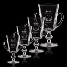 Employee Gifts - Uppington Cup Cups & Bowl Crystal Award