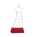 Manolita Red Star Crystal Award