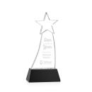 Manolita Black Star Crystal Award