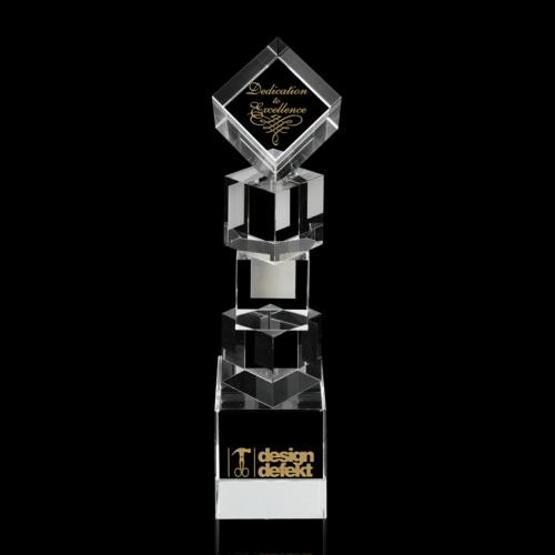 Corporate Awards - Grandeur Obelisk Crystal Award