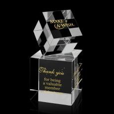 Employee Gifts - Resolution Crystal Award