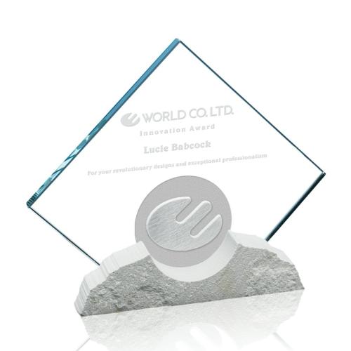 Corporate Awards - Glass Awards - Eclipse Diamond Crystal Award