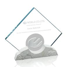 Employee Gifts - Eclipse Diamond Crystal Award