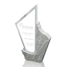 Employee Gifts - Savanna Peak Crystal Award