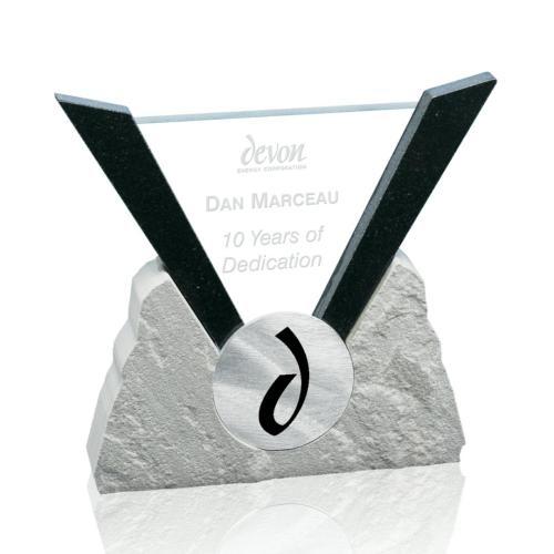 Corporate Awards - Glass Awards - Talus Abstract / Misc Crystal Award