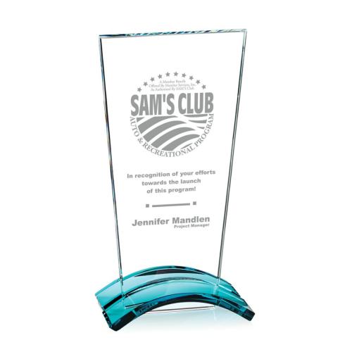 Corporate Awards - Tonia Obelisk Crystal Award