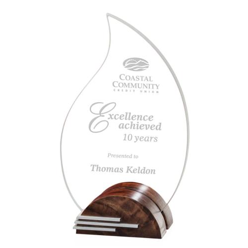 Corporate Awards - Eloisa Flame Wood Award