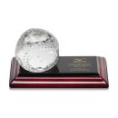 Sports Balls Spheres on Albion&trade; Crystal Award
