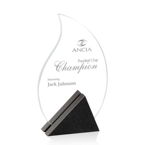 Corporate Awards - Adona Flame Crystal Award