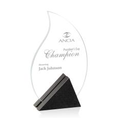 Employee Gifts - Adona Flame Crystal Award