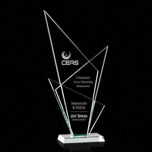 Corporate Awards - Eastdale Jade Abstract / Misc Glass Award