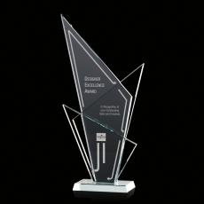 Employee Gifts - Eastdale Grey Peak Crystal Award