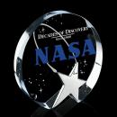 Cygnus Star Circle Crystal Award