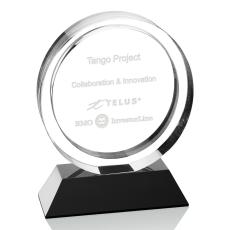Zodiac Circle Crystal Award - Crystal Awards