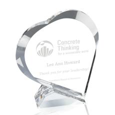Devotion Abstract / Misc Crystal Award - Corporate Awards
