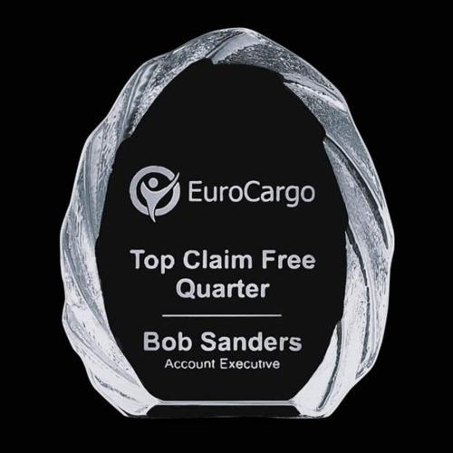 Corporate Awards - Tottenham Iceberg Crystal Award