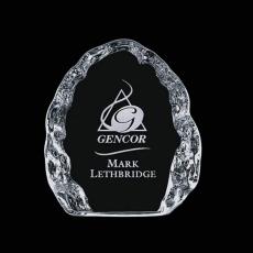 Employee Gifts - Naughton Iceberg Crystal Award