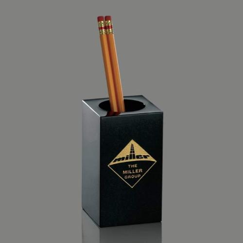 Corporate Recognition Gifts - Desk Accessories - Pencil Holder